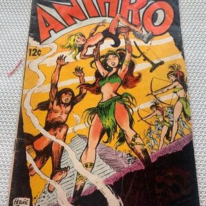2/$19 ⭐️ 1968 RARE #4 ANTHRO DC Comics, & backstory ♥️